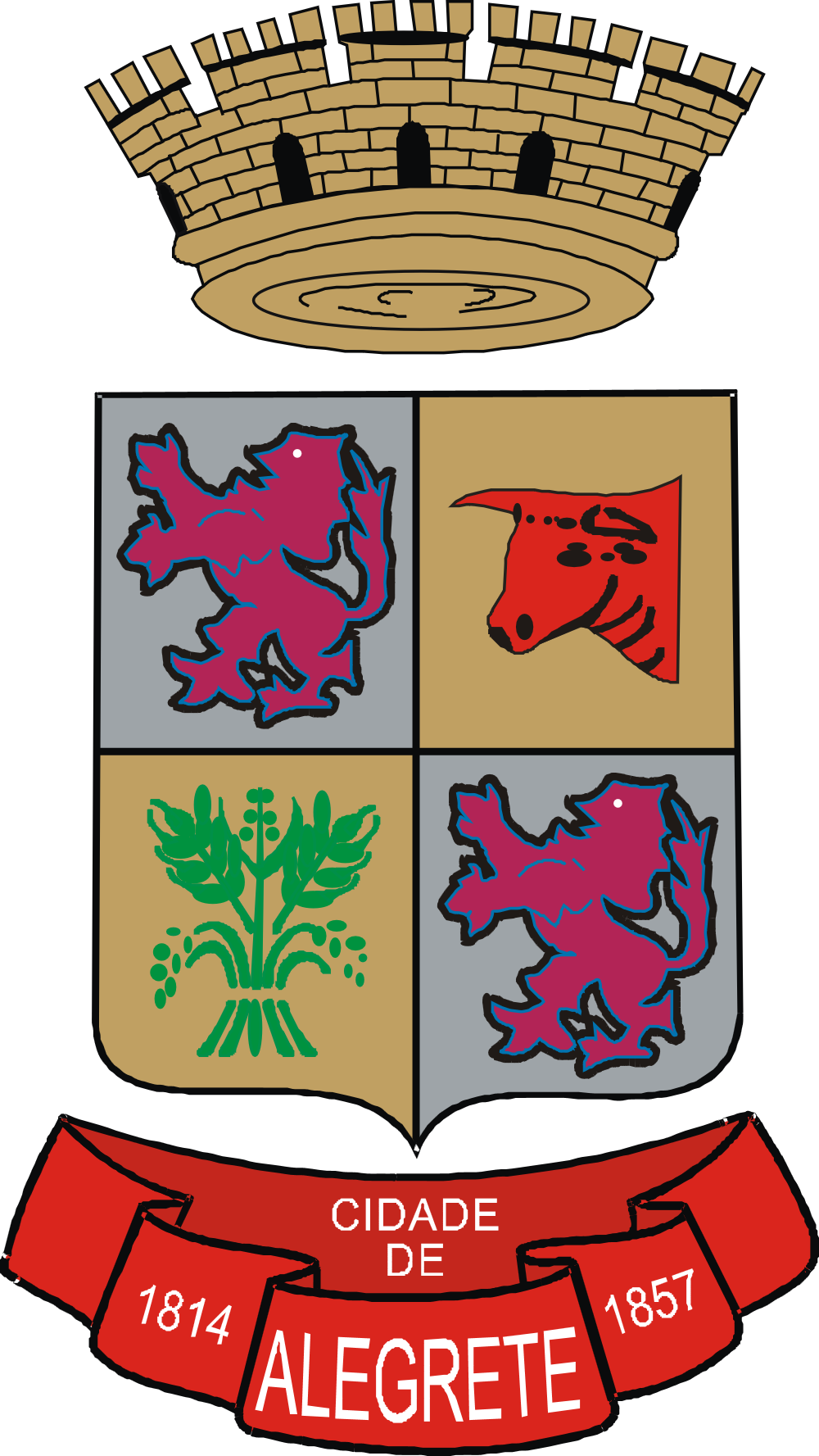 Brasão Alegrete
