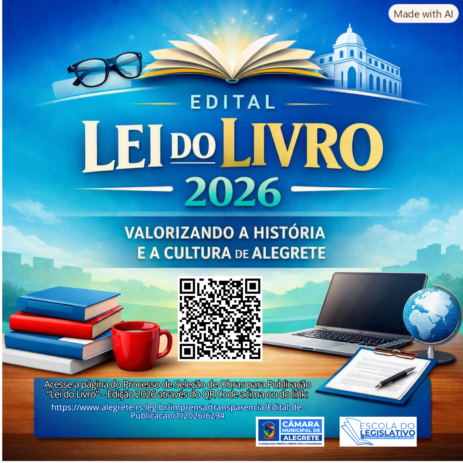 Edital Lei do Livro
