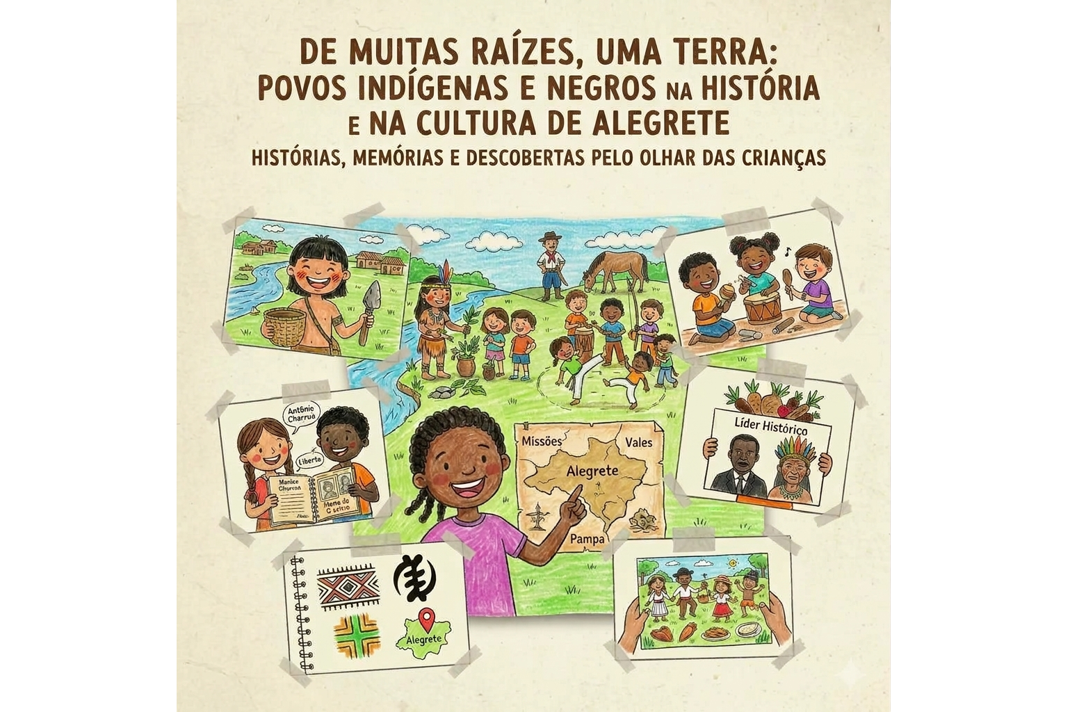 Apresentação Projeto Histórias da Nossa Terra 2ª edição